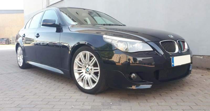 BMW Seria 5 cena 37900 przebieg: 289134, rok produkcji 2007 z Suwałki małe 742